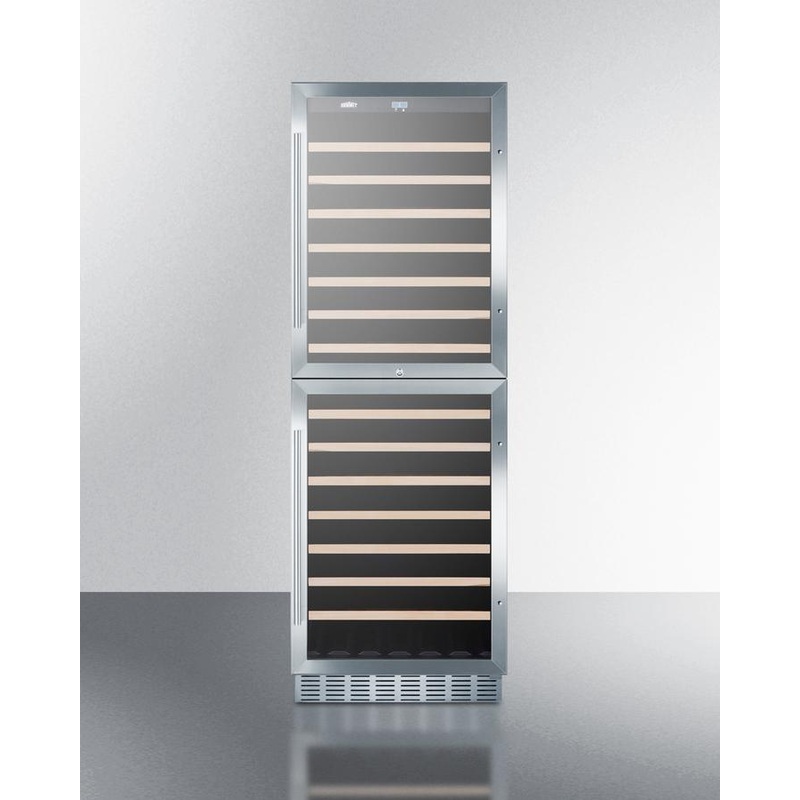 Summit SWC1875B 24″ Wide Wine Cellar