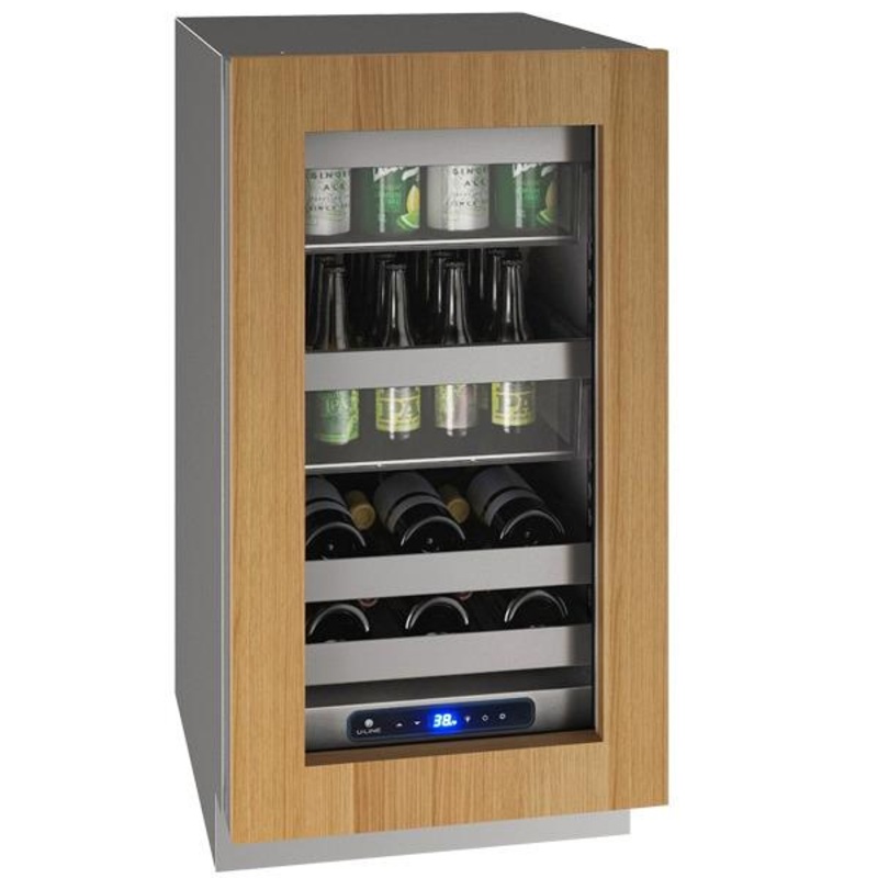 U-Line UHBV518IG01A Hbv518 18″ Beverage Center With Integrated Frame Finish and Field Reversible Door Swing (115 V/60 Hz)