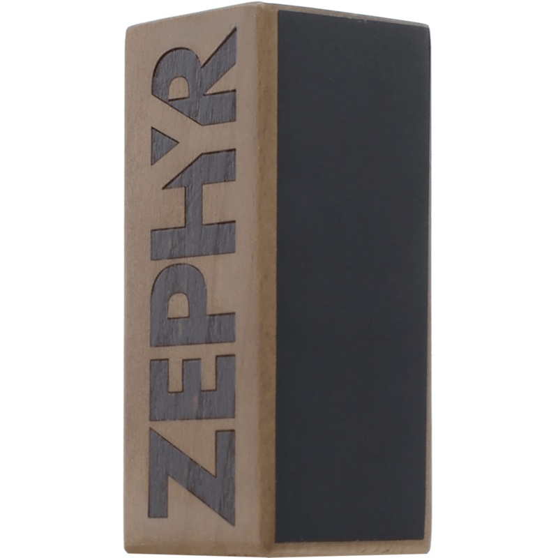 Zephyr PRKHAN001 Presrv Kegerator Zephyr Chalkboard Tap Handle, Walnut