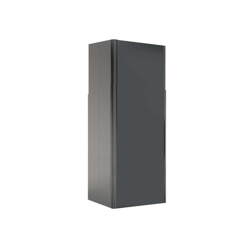 Zephyr Z1C00REBS Duct Cover Extension, ZRE, 12′, Blk SS