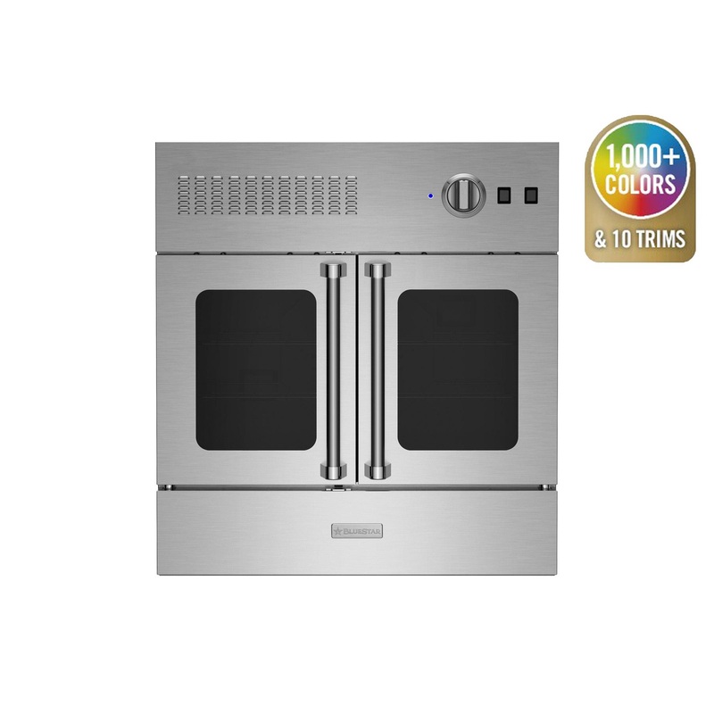 Bluestar BWO30AGSV2 30″ Gas Wall Oven With French Doors