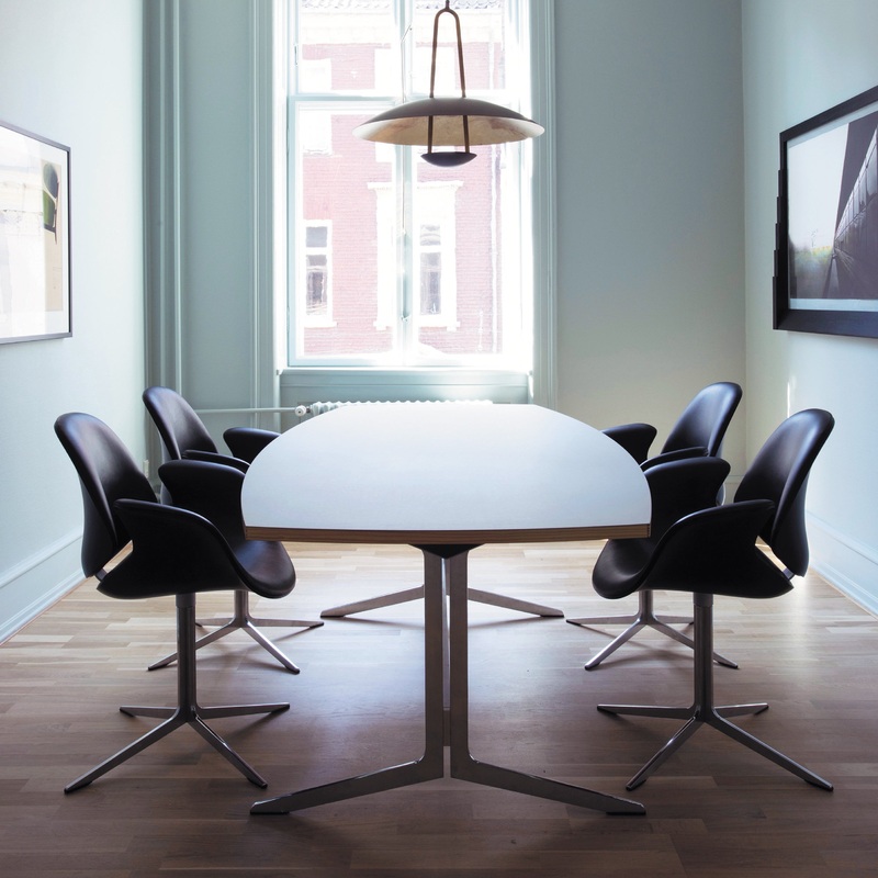 Council Fully Upholstered Swivel Chair