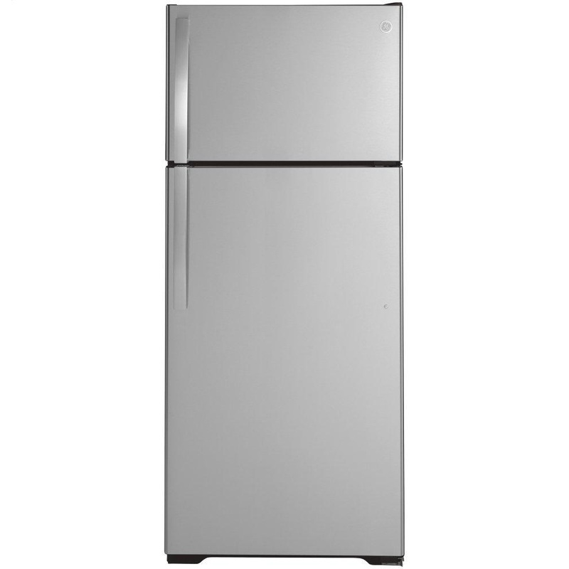 Ge Appliances GTS18HYNRFS Ge 17.5 Cu. Ft. Top-Freezer Refrigerator