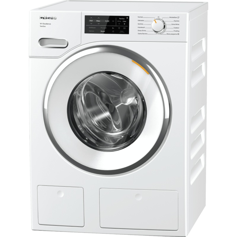 Miele WXF660WCS LOTUSWHITE Wxf 660 Wcs Tdos – W1 Front-Loading Washing Machine With Twindos And Miele@Home For Smart Laundry Care And Maximum Convenience.
