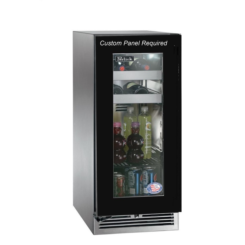 Perlick HP15BS44L 15″ Undercounter Beverage Center