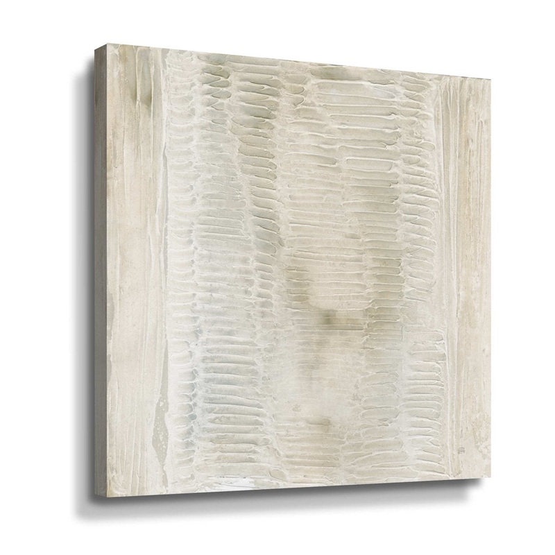 Toned Texture II – Painting on Canvas Dakota Fields Size: 10″ H x 10″ W x 2″ D Format: Wrapped Canvas