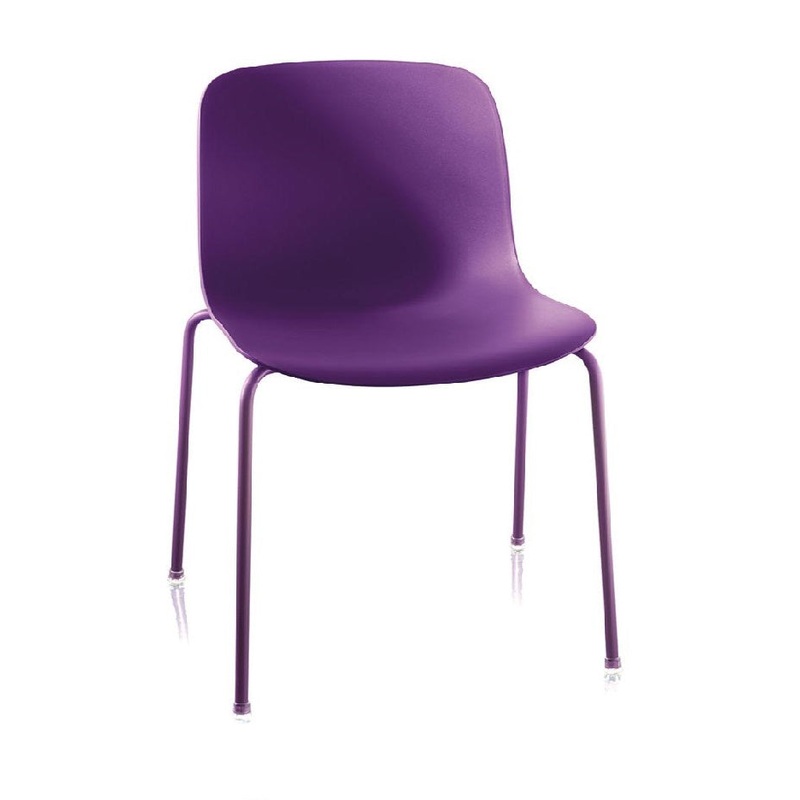 Troy Plastic Stacking Side Chair