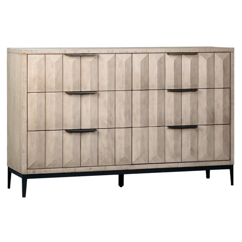 Vintage-Inspired Statement Dresser