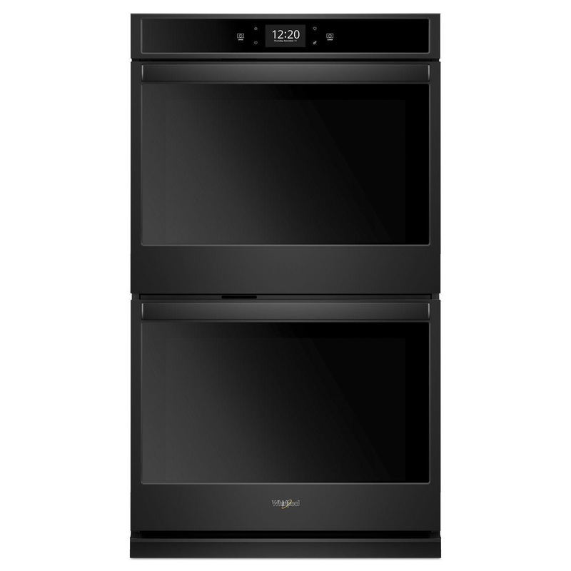 Whirlpool WOD77EC7HB 8.6 cu. ft. Smart Double Wall Oven with True Convection Cooking Black