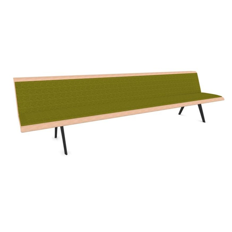 Zinta 5 Seats Waiting Bench Laminate 4560