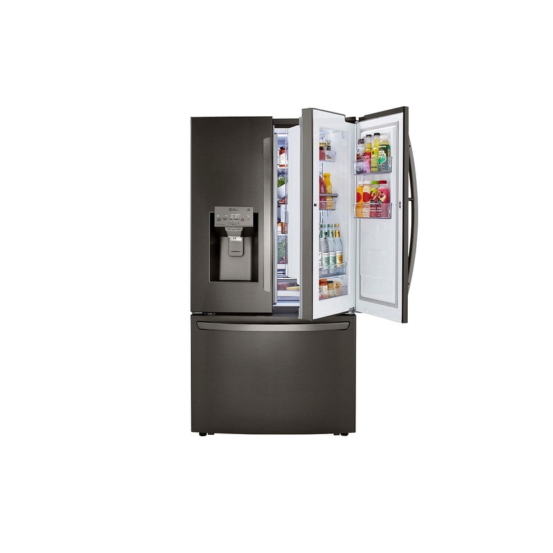 24 cu. ft. Smart wi-fi Enabled Door-in-Door Counter-Depth Refrigerator with Craft Ice Maker