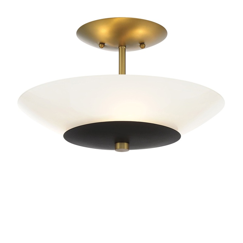 Bax Semi Flush Mount