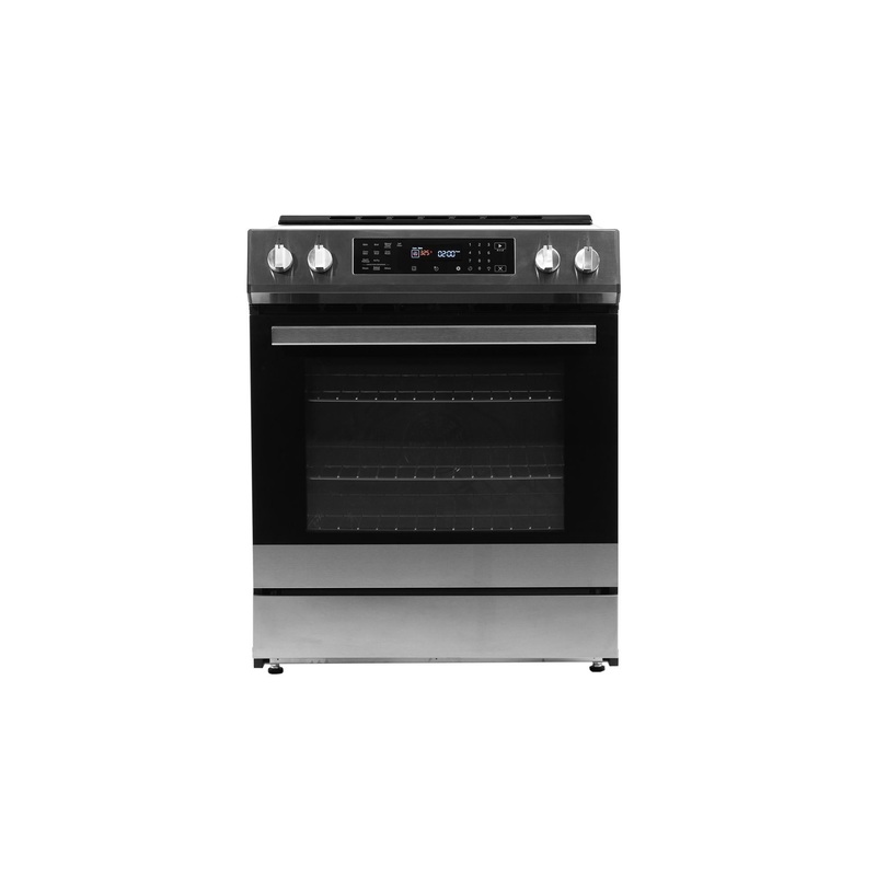 Danby DIRC300BSS Danby 30 Slide In Induction Range With Led Touch Control In Black Stainless Steel
