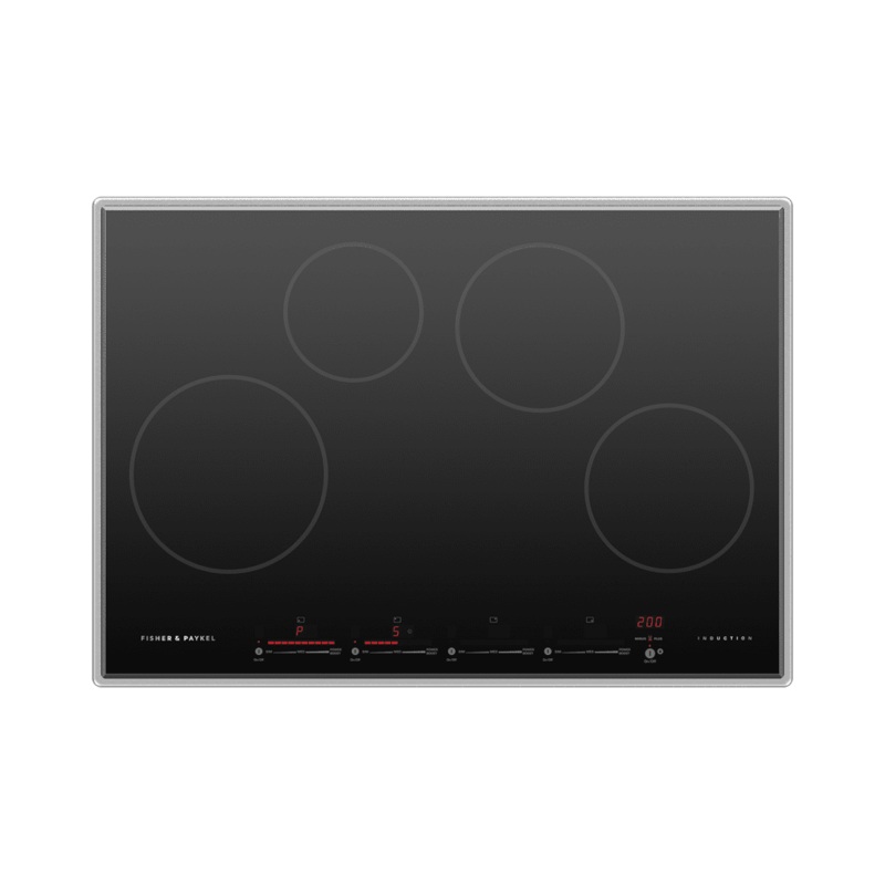 Fisher & Paykel CI304PTX4 Induction Cooktop, 30″, 4 Zones
