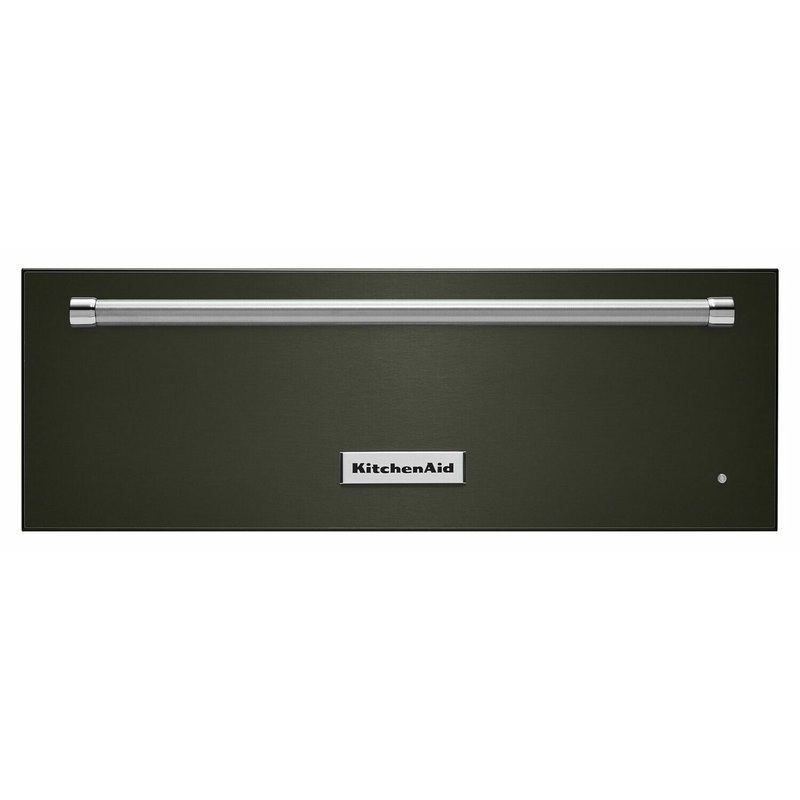 Kitchenaid KOWT100EBS 30” Slow Cook Warming Drawer With Printshield Finish – Black Stainless