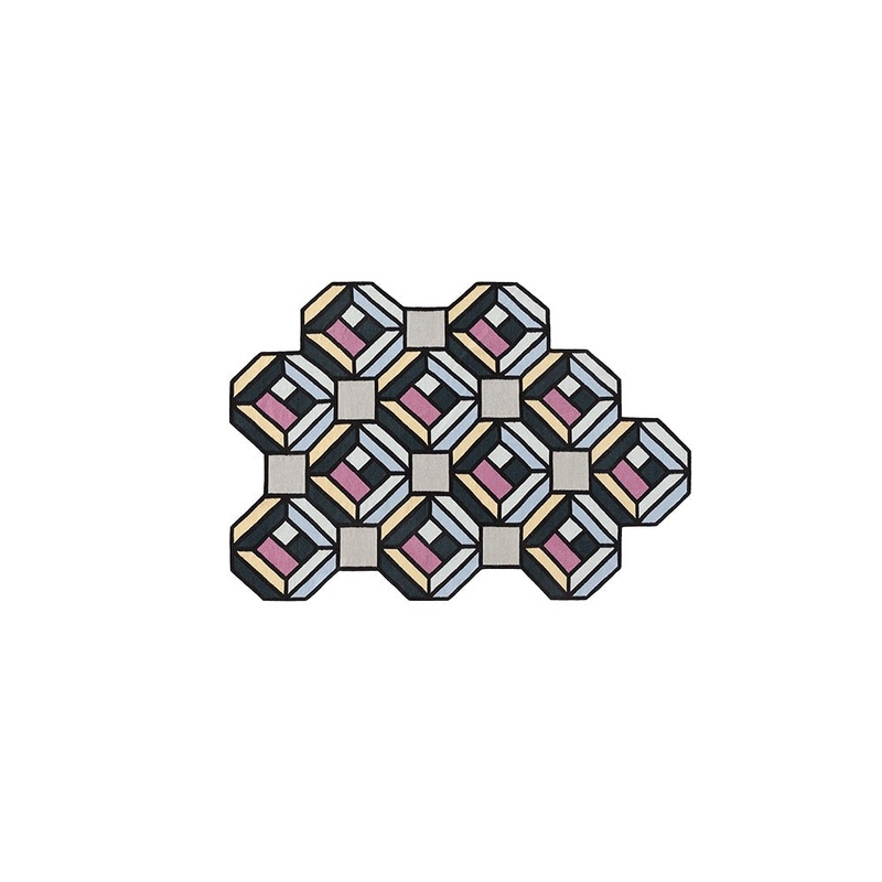 Parquet Tetragon Rug