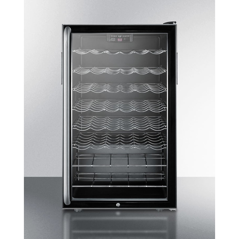 Summit SWC525L7SHADA 20″ Wide Wine Cellar, Ada Compliant
