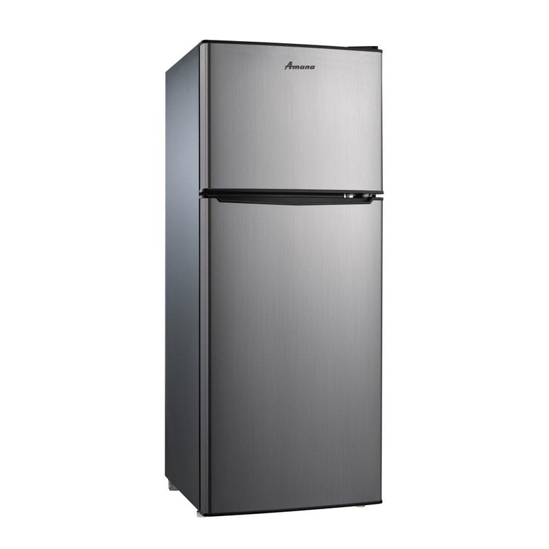 Amana AMA46S1E Dual Door Mini Refrigerator