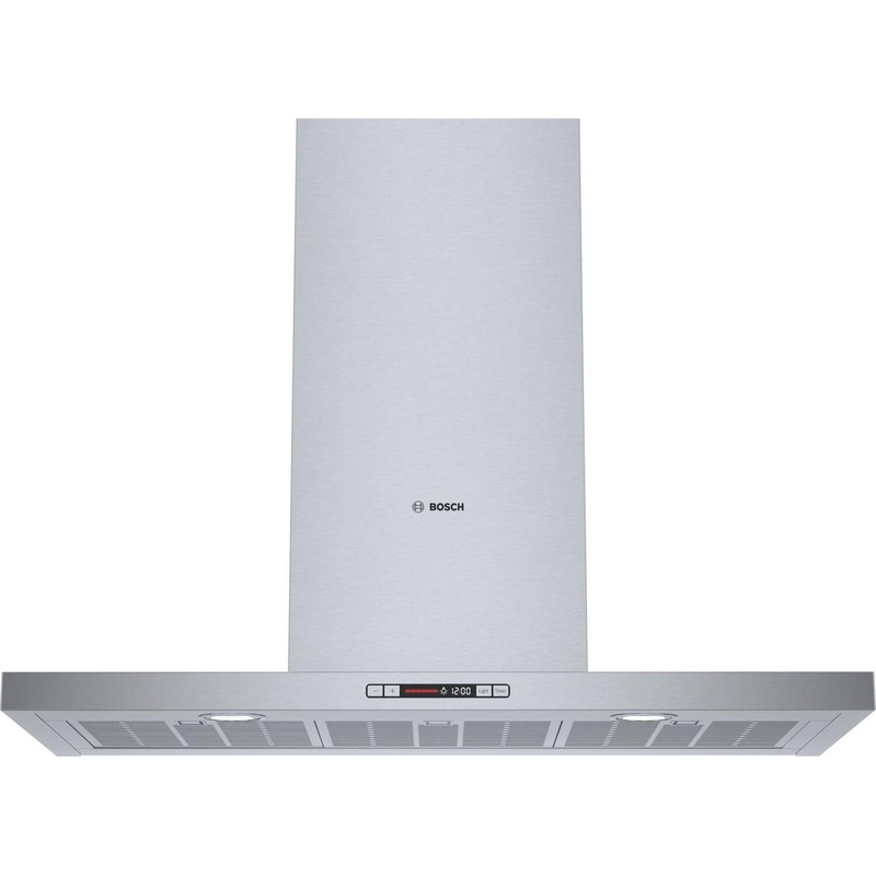 Bosch HCB56651UC 500 Series, wall-mounted cooker hood, 36”, Stainless steel