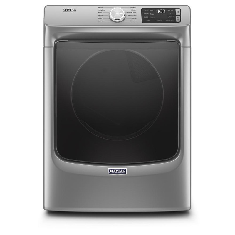Maytag MED6630HC Front Load Electric Dryer with Extra Power and Quick Dry Cycle – 7.3 cu. ft.