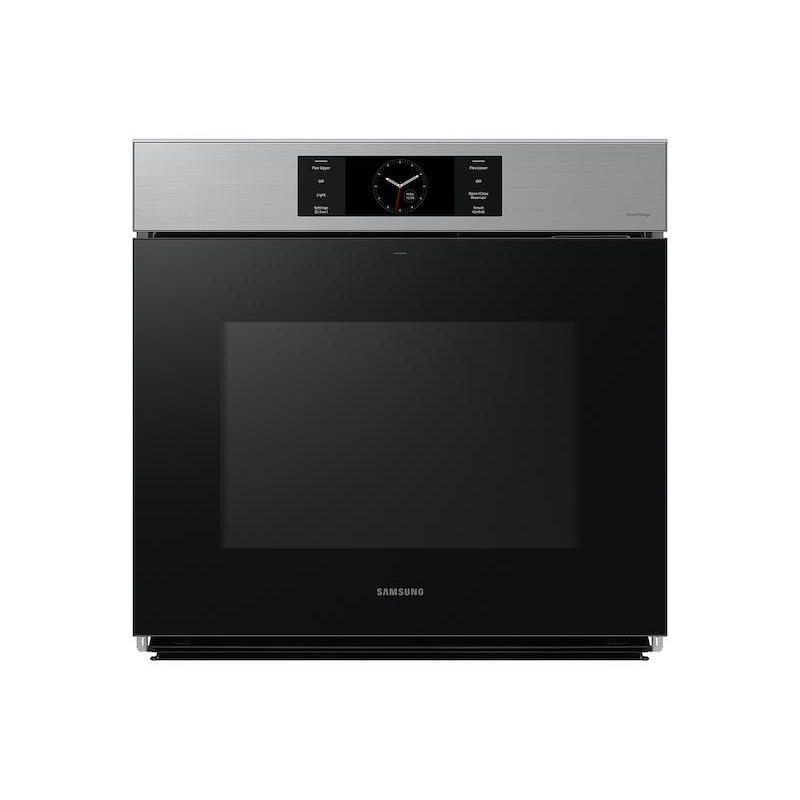 Samsung NV51CG700SSRAA Bespoke 30″ Stainless Steel Single Wall Oven with AI Pro Cooking Camera