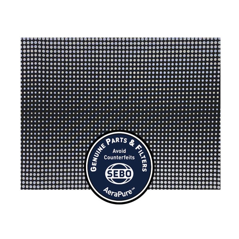 Sebo Felix Exhaust Filter with Textile-Onyx 7095ER04