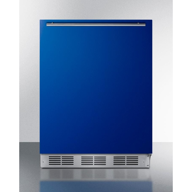 Summit BRF611WHB 24″ Wide Refrigerator-Freezer