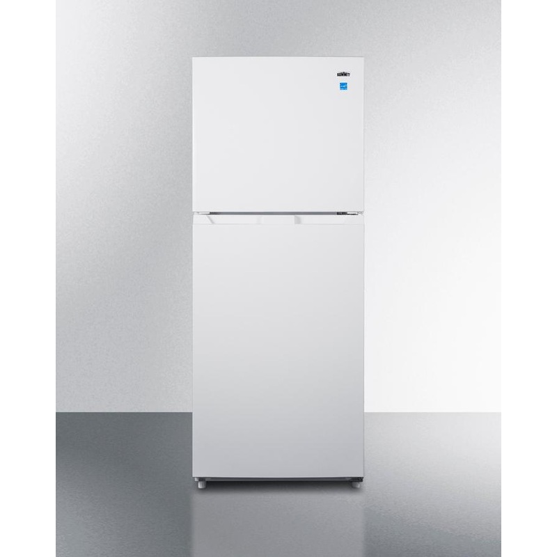 Summit FF1088WIM 24″ Wide Top Mount Refrigerator-Freezer With Icemaker