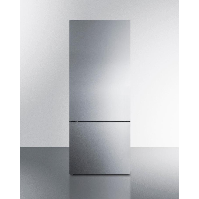 Summit FFBF279SSXIMLHD 28″ Wide Bottom Freezer Refrigerator