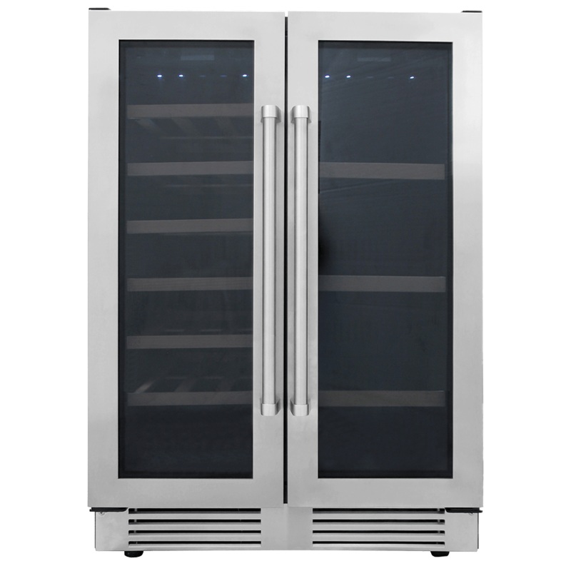 TBC2401DI Thor Kitchen 24-inch French Door Wine and Beverage Center – Model Tbc2401di