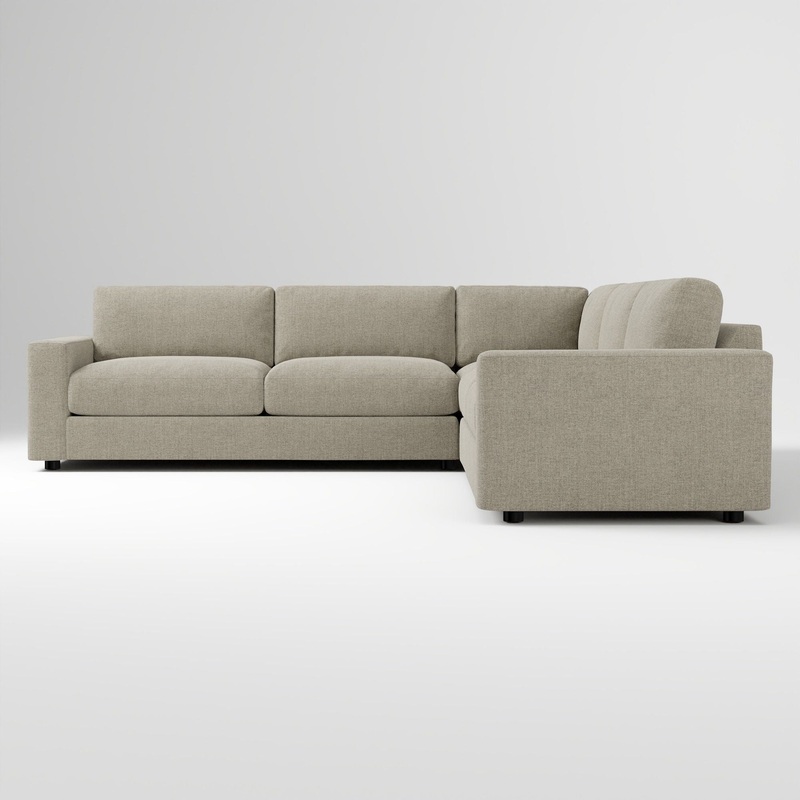Urban 3 Piece L Shaped Sectional