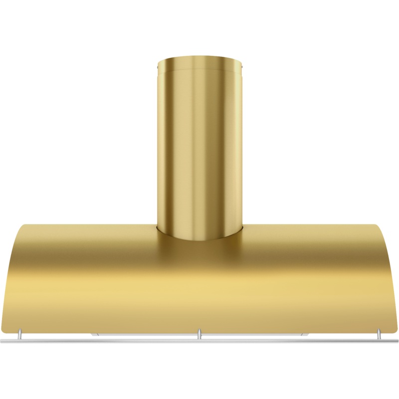Zephyr COKE36CBGX Okeanito, 36in, Brushed Gold, LED, BODY ONLY