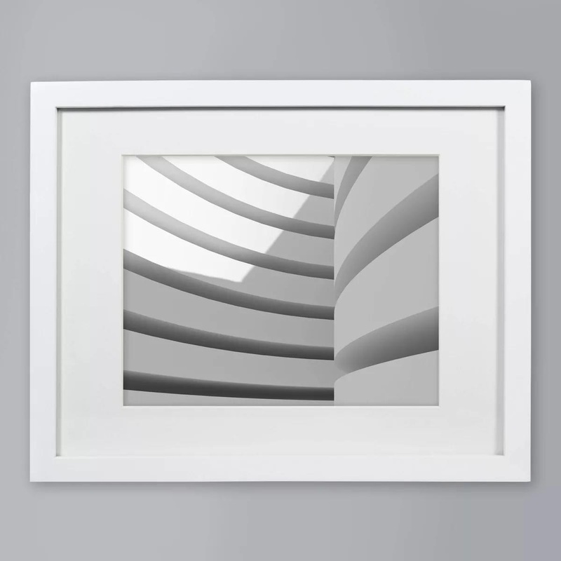 11″x14″ Matted to 8″x10″ Single Picture Gallery Frame
