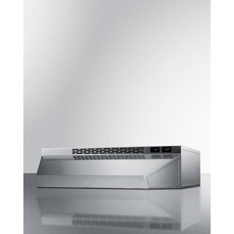 30″ Under Cabinet Ductless Range Hood