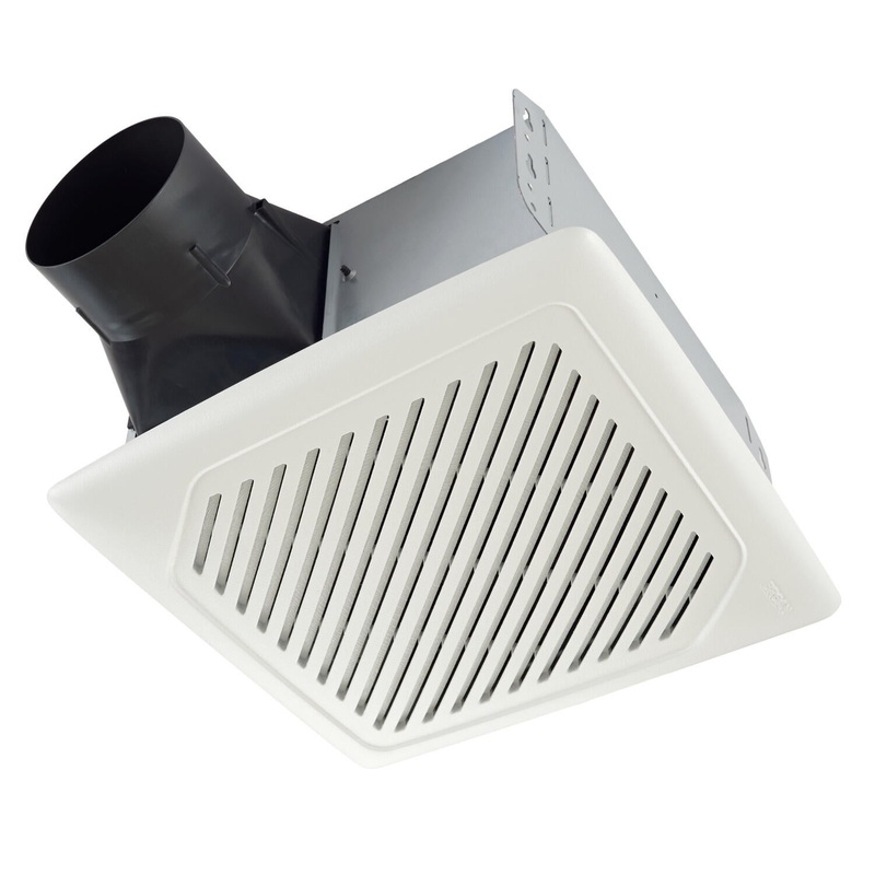 Broan AEW110 Broan-Nutone Wall Vent Kit, 3″ Or 4″ Round Duct