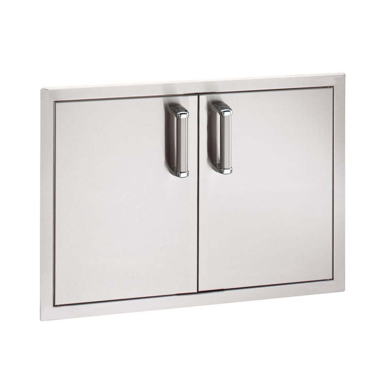 Fire Magic 53930SC Flush Mounted Double Access Doors