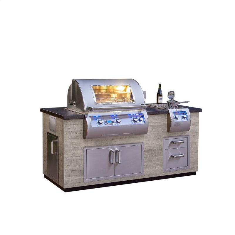 Fire Magic ID660SPD77BA Reclaimed Wood Island 77″ REQUIRED COMPONENTS SOLD SEPARATELY
