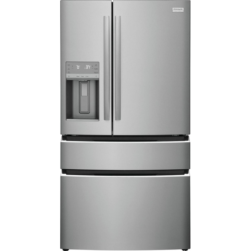 Frigidaire Gallery 21.5 Cu. Ft. Counter-Depth 4-Door French Door Refrigerator