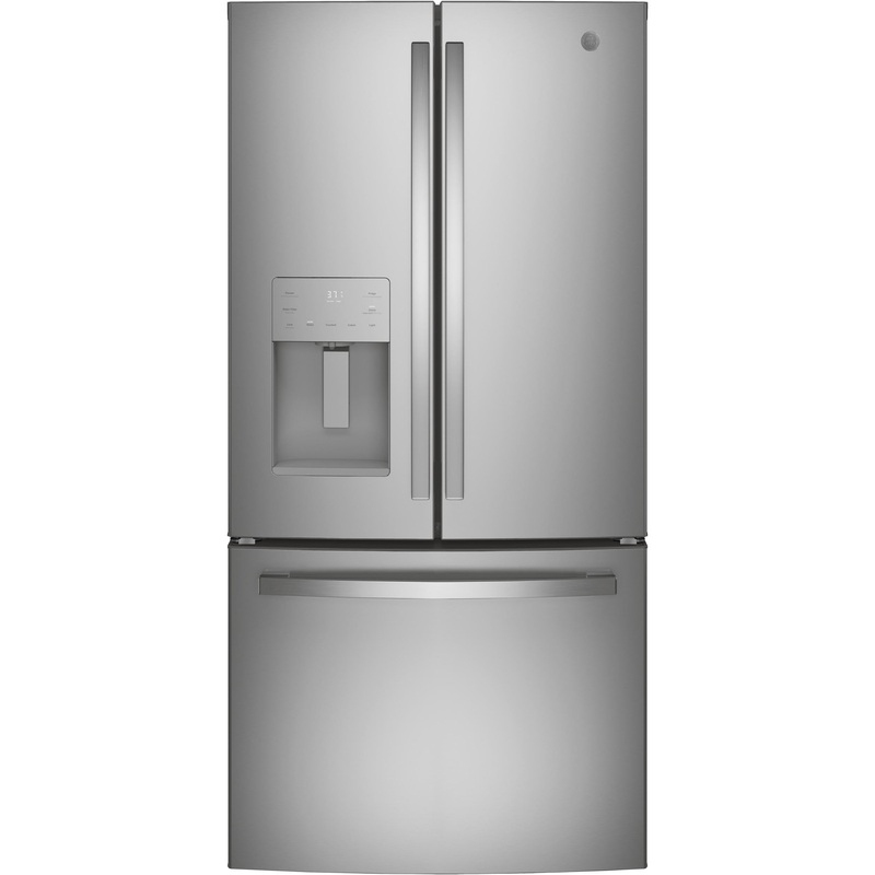 GFE24JYKFS GE ENERGY STAR 23.6 Cu. Ft. French-Door Refrigerator
