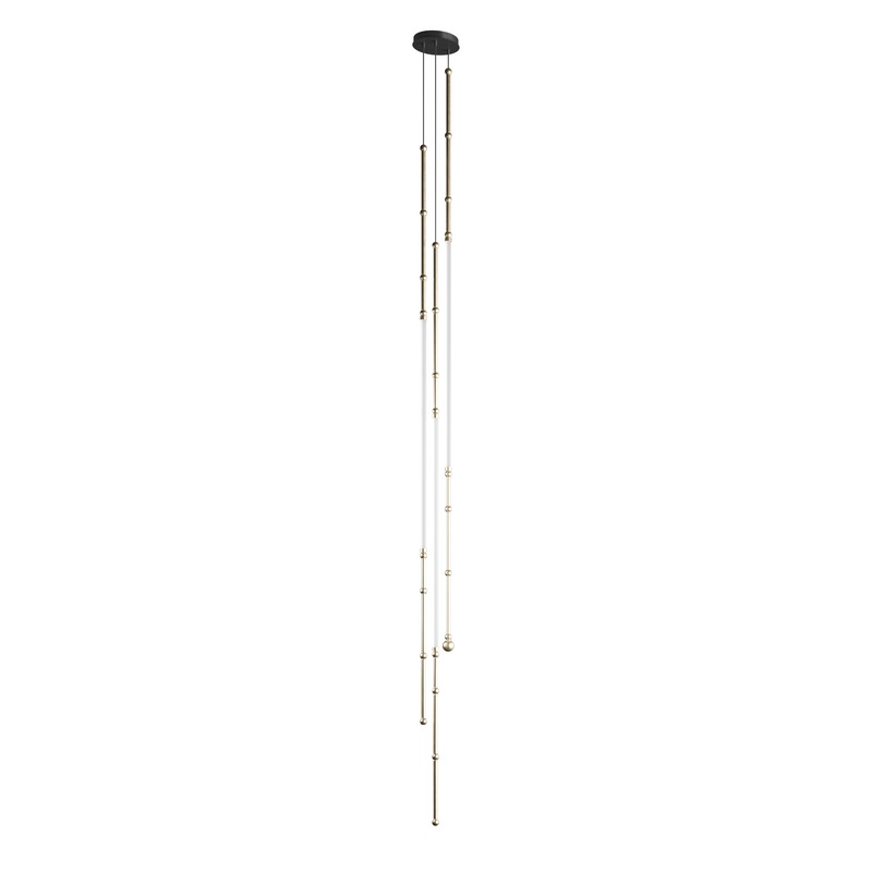 Leda Multi-Light LED Pendant Light
