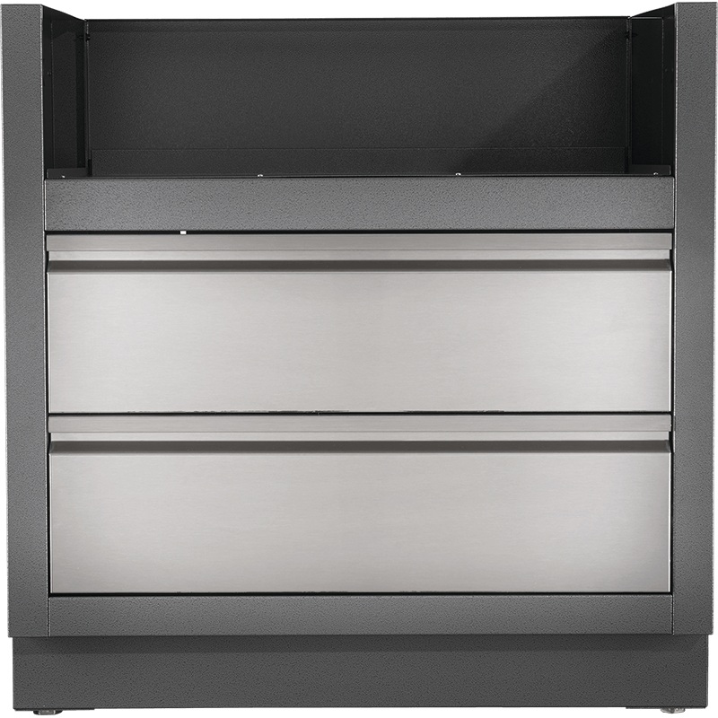 Napoleon Bbq IMUGC500CN OASIS Under Grill Cabinet for BIPRO500 & BIP500 for Built-in Prestige PRO 500 or Prestige 500, Grey