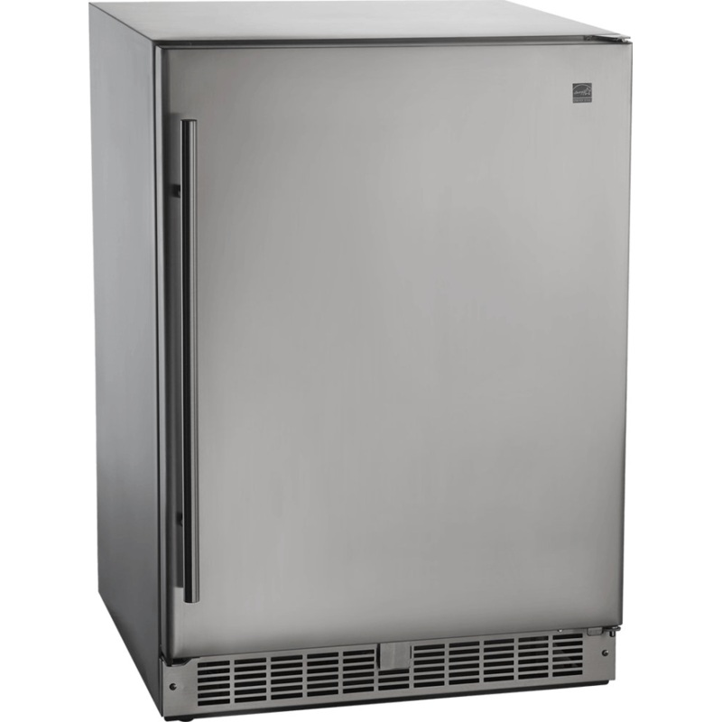 Napoleon Bbq NFR055OUSS Outdoor Rated Stainless Steel Fridge , Electric, Stainless Steel
