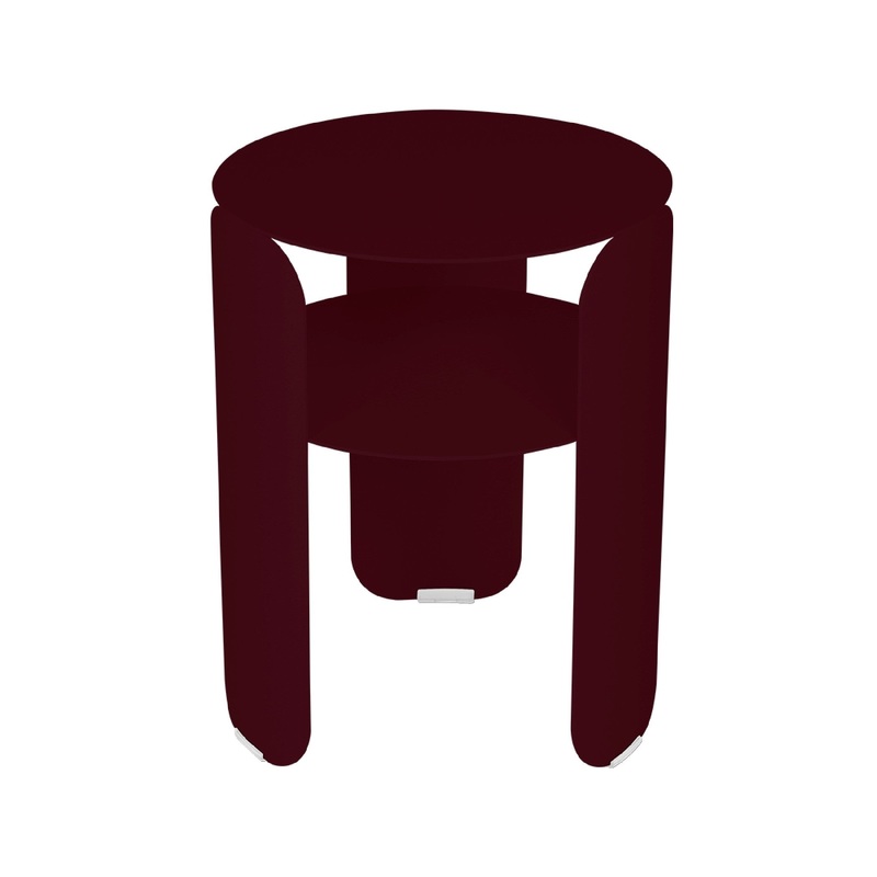 Bebop Side Table with Shelf