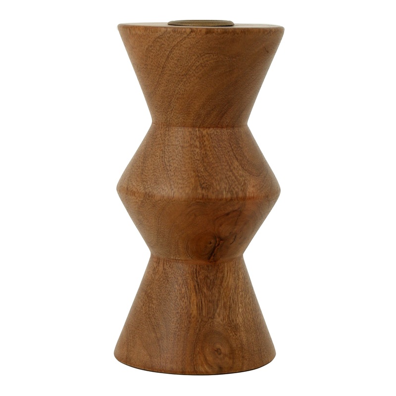 Brancusi-Inspired Miniature Taper Holders Duo