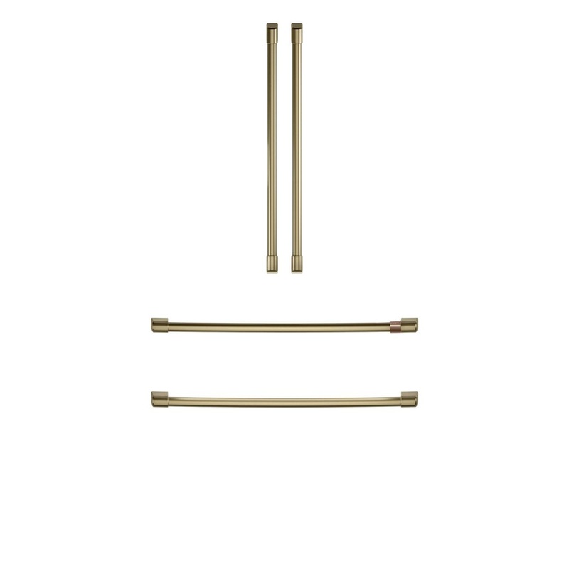 Cafe CXQB4H4PNCG Caf Refrigeration Handle Kit – Brushed Brass