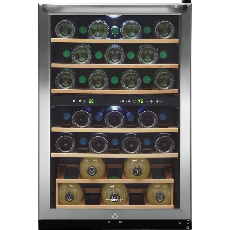 Frigidaire 38 Bottle Two-Zone Wine Cooler