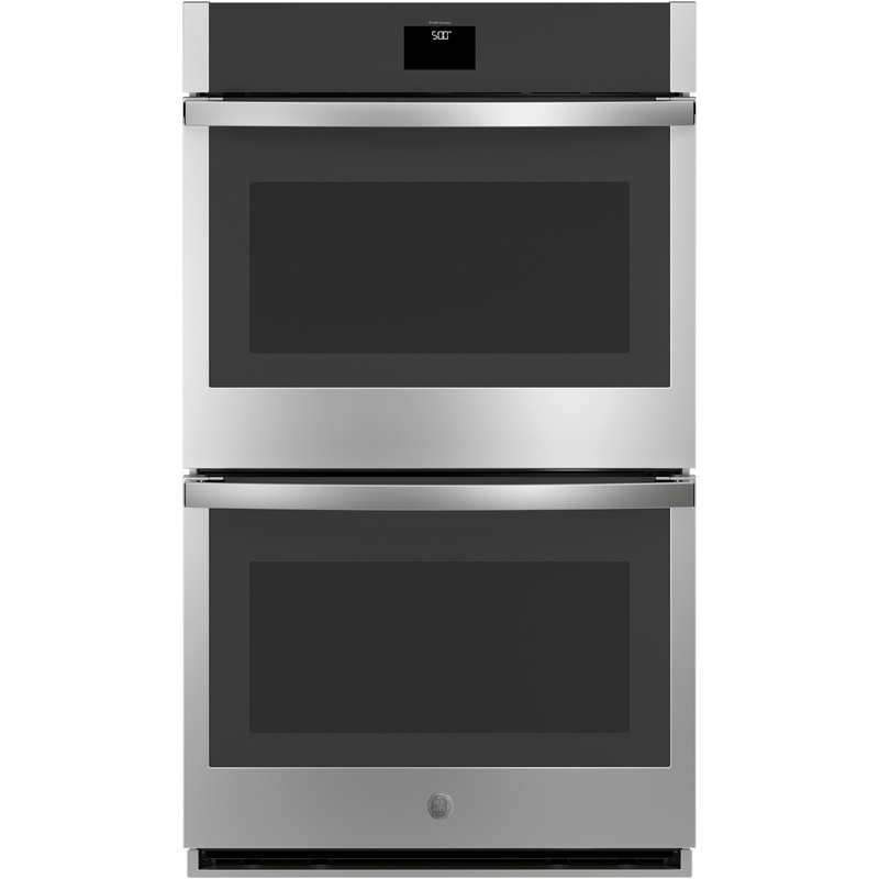 GE 30″ Smart Built-In Self-Clean Convection Double Wall Oven with Never Scrub Racks