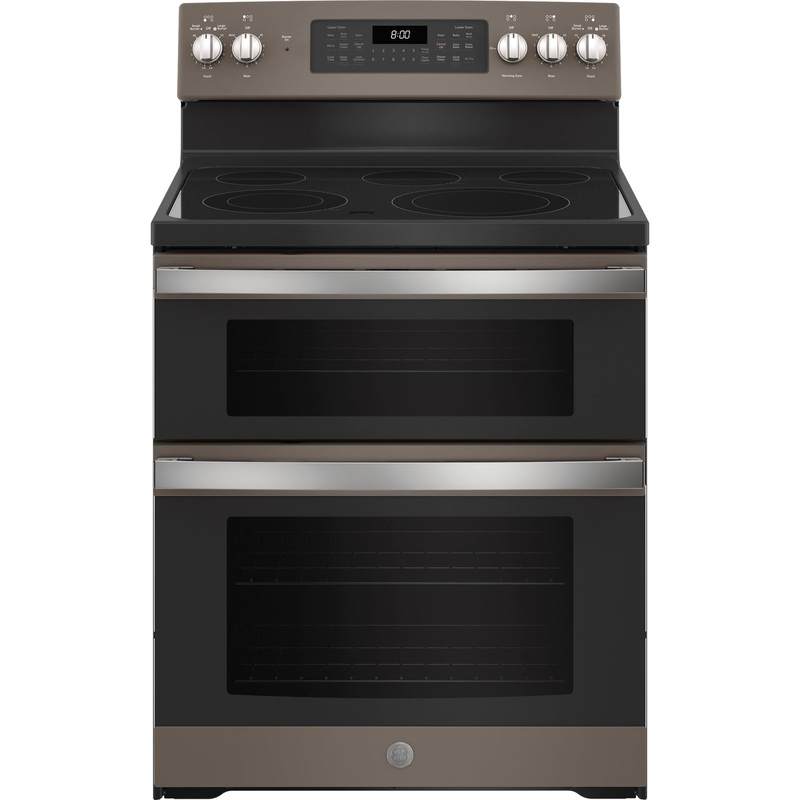Ge Appliances JBS86EPES Ge 30″ Free-Standing Electric Double Oven Convection Range