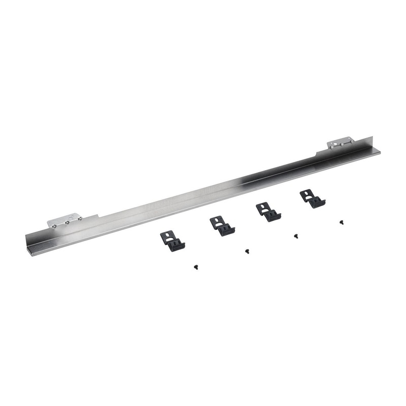 Whirlpool W11123003 Built-In Oven Flush Mount Trim Kit, Stainless Steel Other