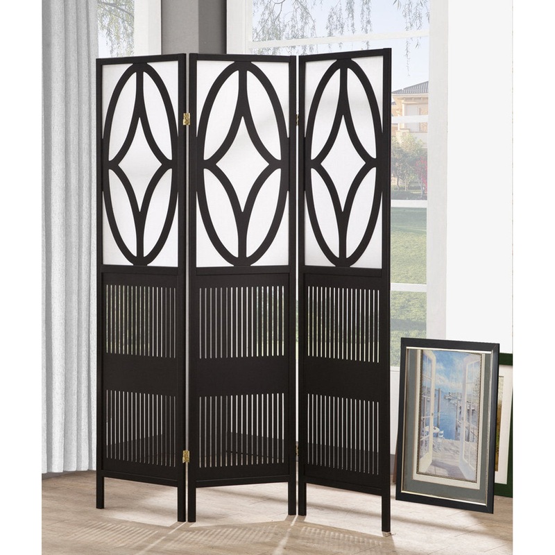 Benedict 3 Panel Room Divider Bloomsbury Market